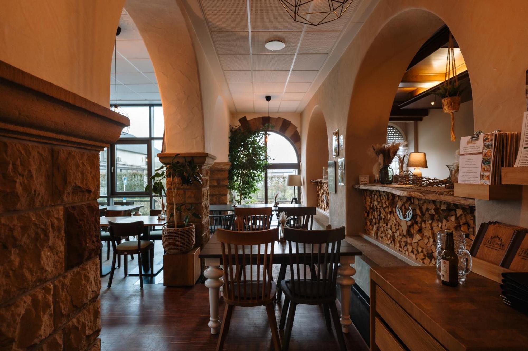 Trail-Inn Natur & Sporthotel Berdorf Zewnętrze zdjęcie